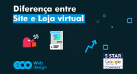 Imagem principal do artigo Diferença entre Site Institucional e Loja Virtual: Qual a melhor?